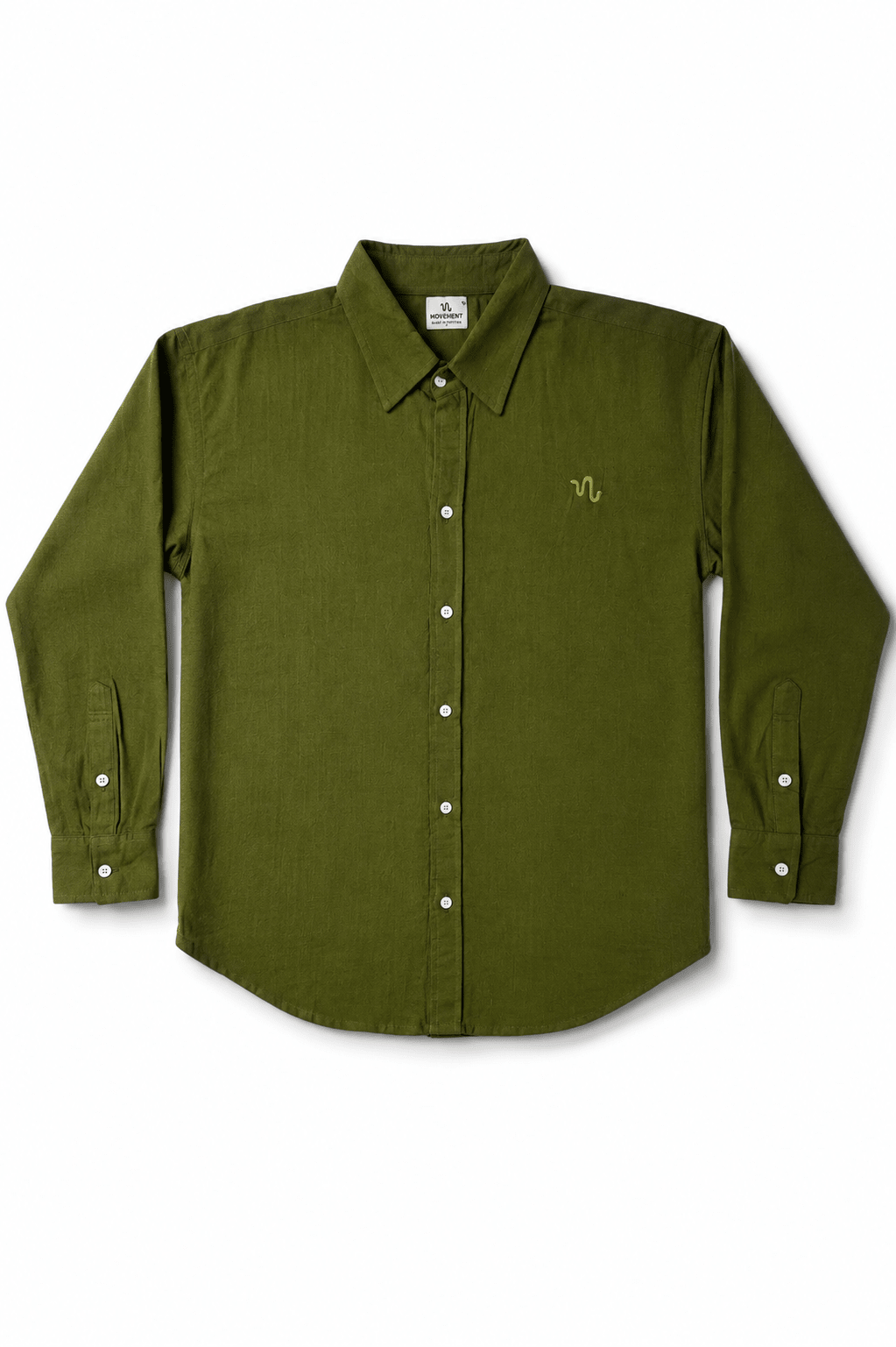 Coastal Breeze Shirt (Dark Green)