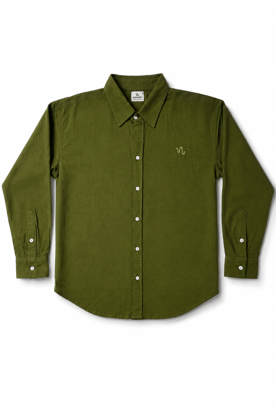 Coastal Breeze Shirt (Dark Green)