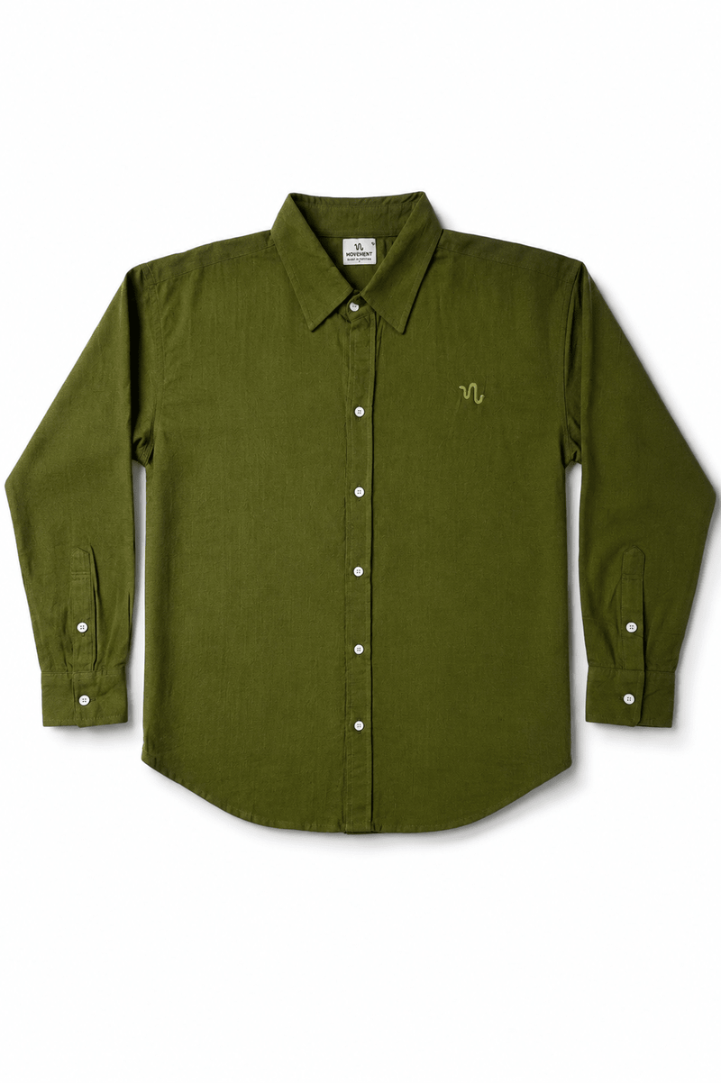 Coastal Breeze Shirt (Dark Green)