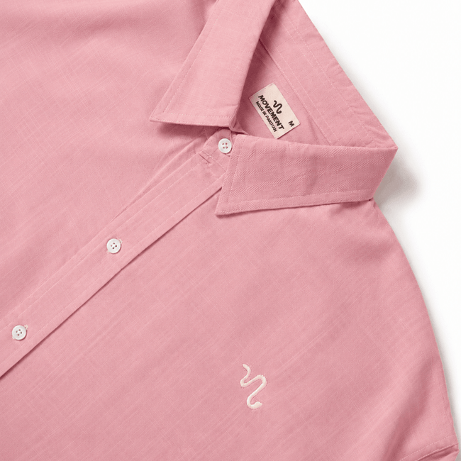 Coastal Breeze Shirt (Pink) - Movement Store
