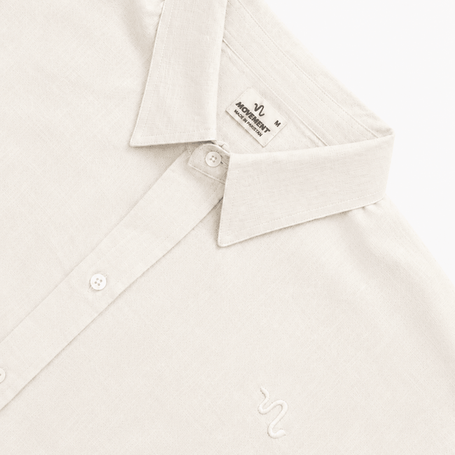 Coastal Breeze Shirt (White) - Movement Store