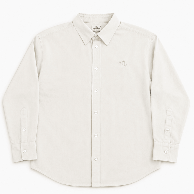 Coastal Breeze Shirt (White) - Movement Store