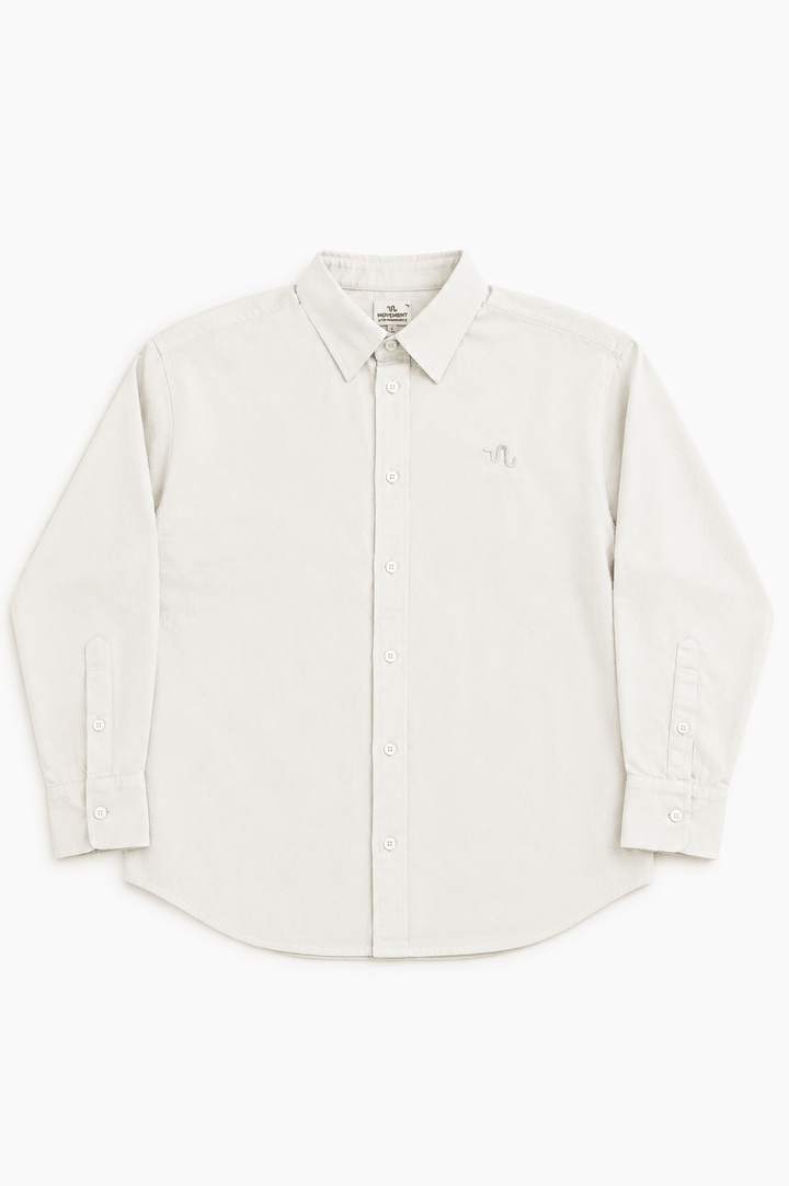 Coastal Breeze Shirt (White) - Movement Store