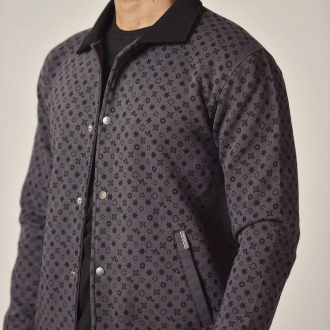 Coded Surface Varsity Jacket - Movement Store