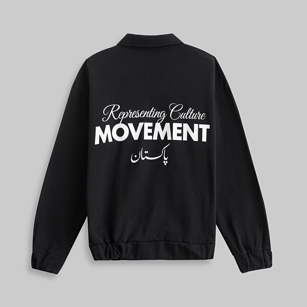 CORE ESSENTIAL HALF-ZIP BLACK