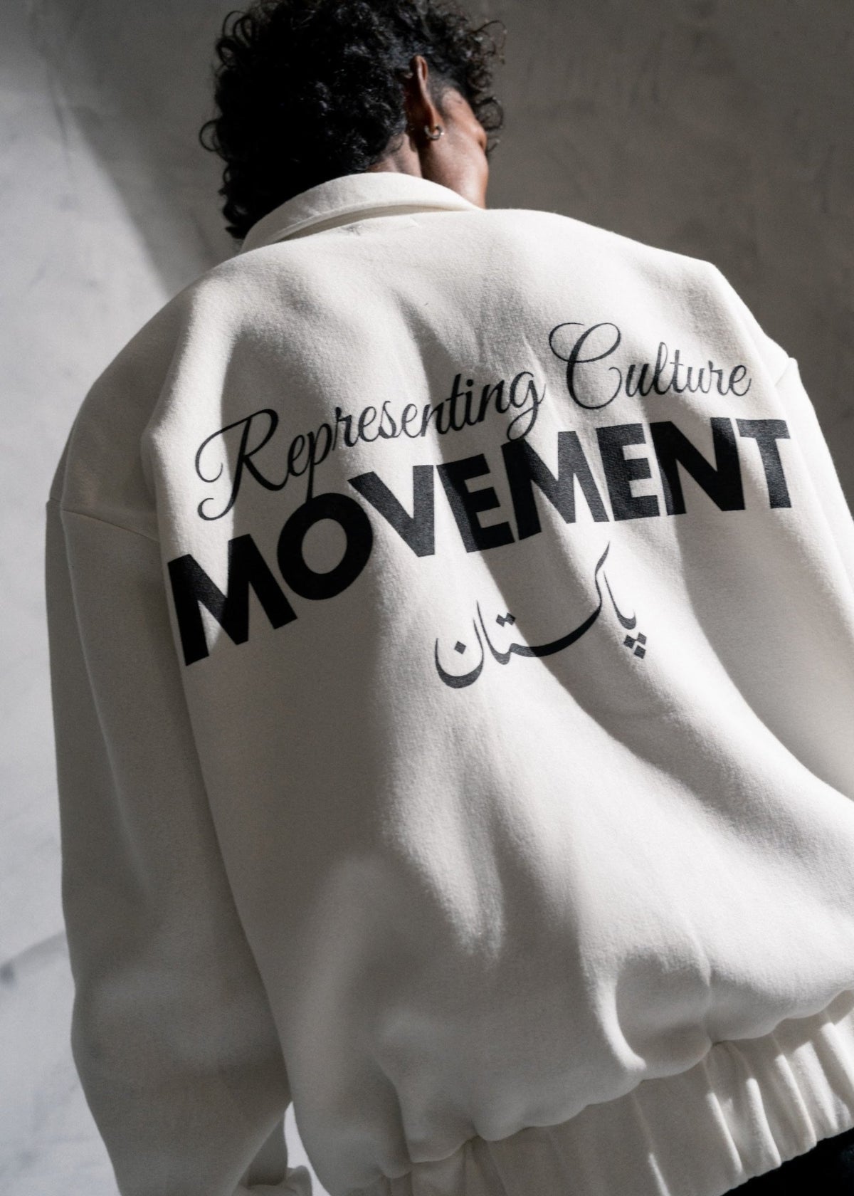 CORE ESSENTIAL HALF-ZIP WHITE