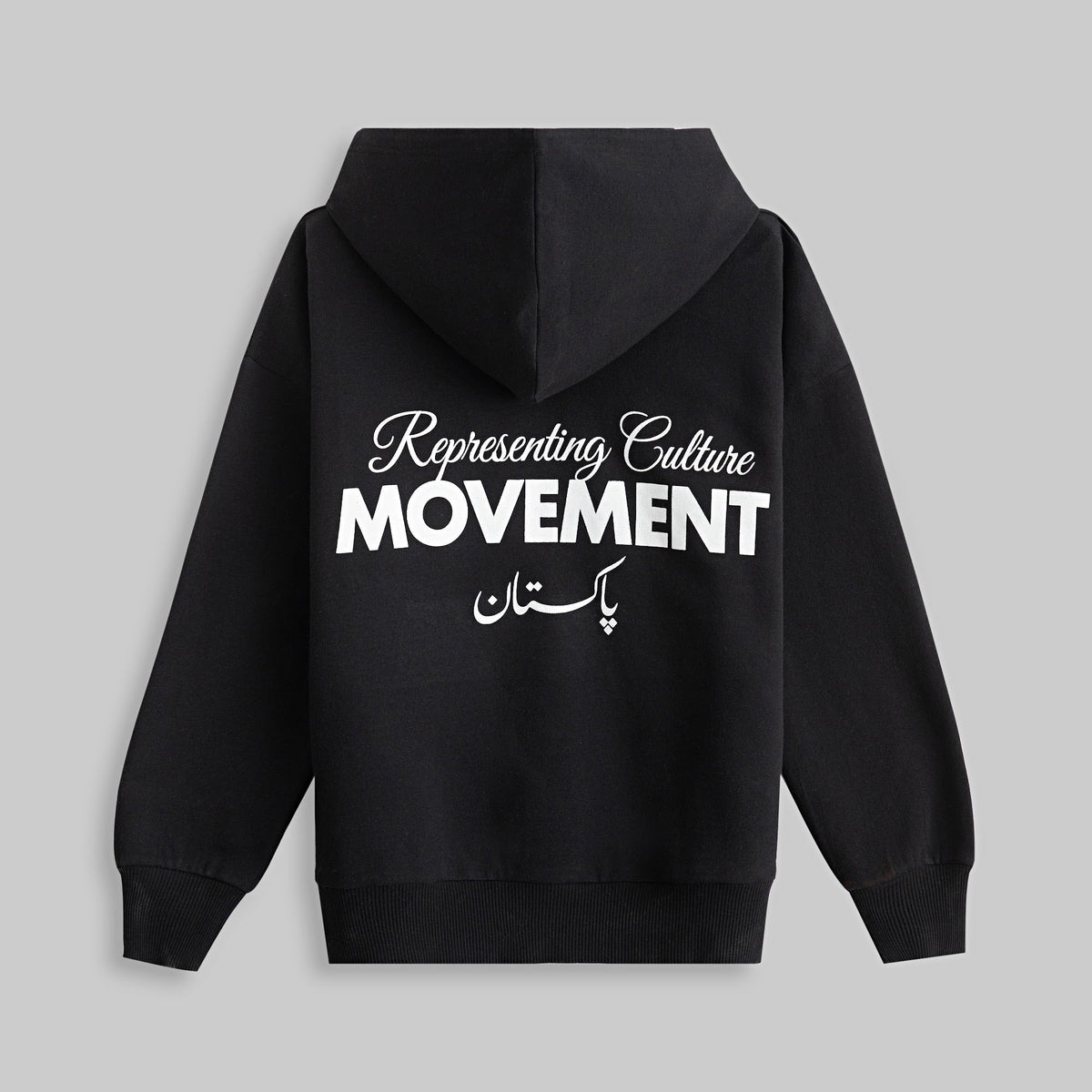 CORE ESSENTIAL HOODIE BLACK