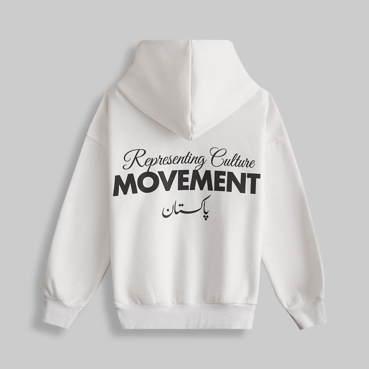CORE ESSENTIAL HOODIE WHITE