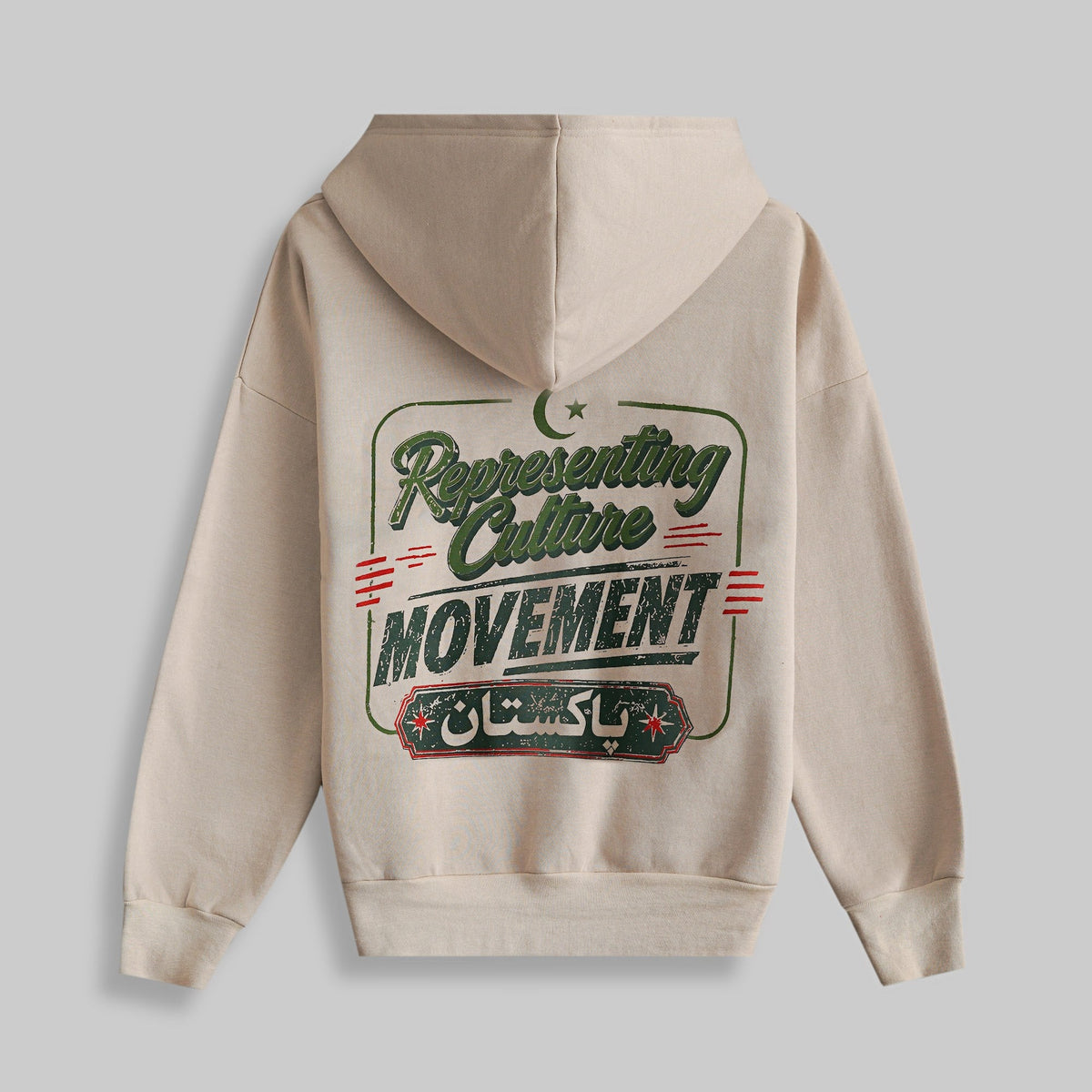 CORE SHIFT HOODIE SAND
