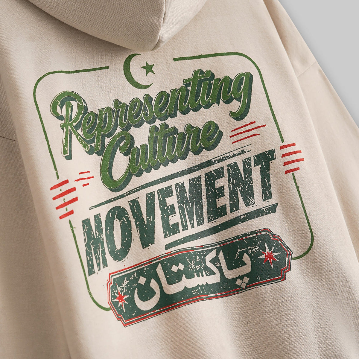 CORE SHIFT HOODIE SAND