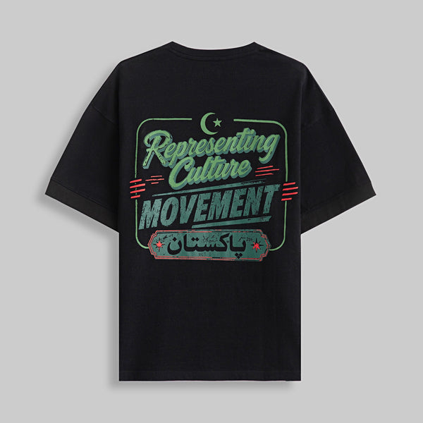 CORE SHIFT TEE BLACK