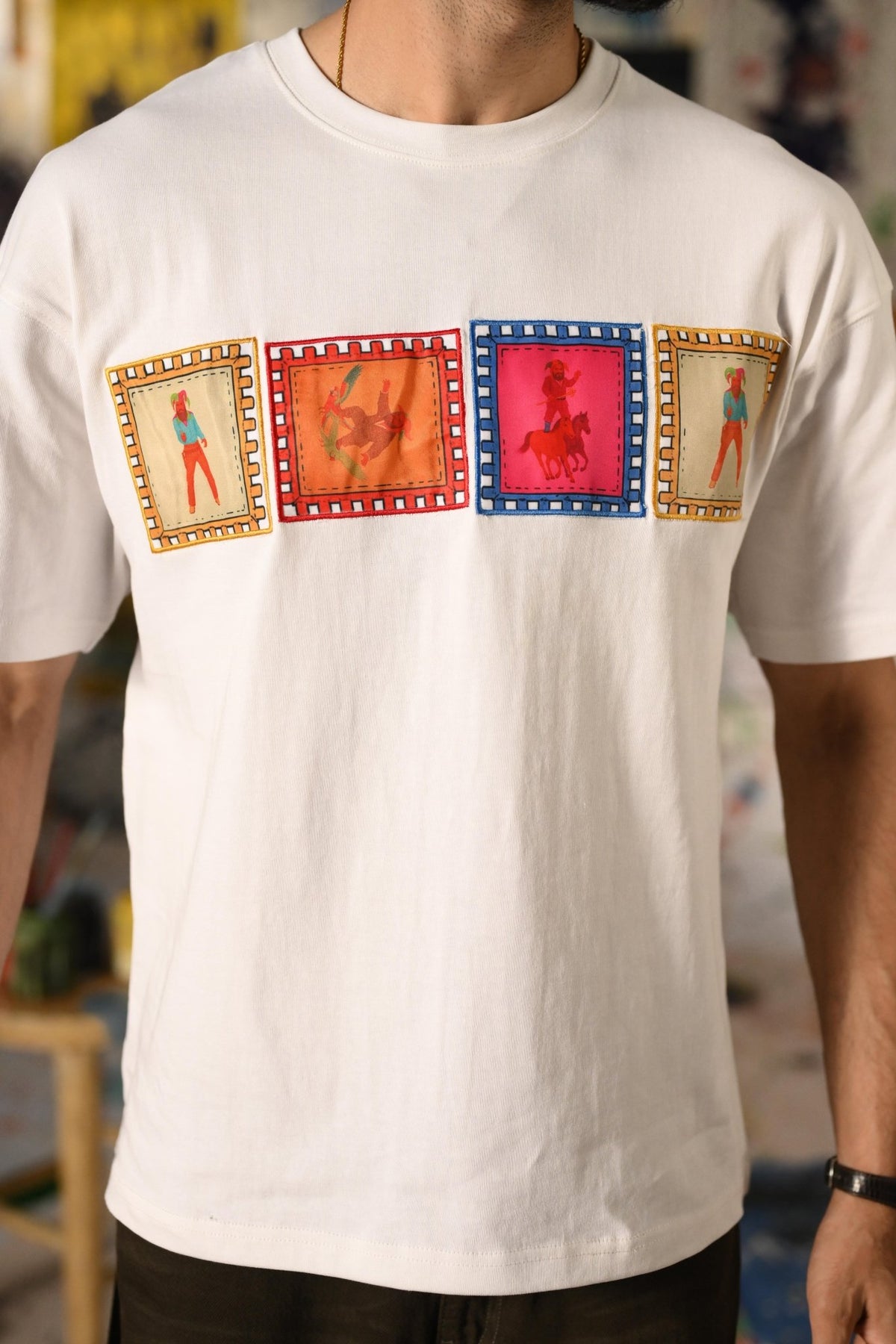 DC-001 CINE FICTION TEE
