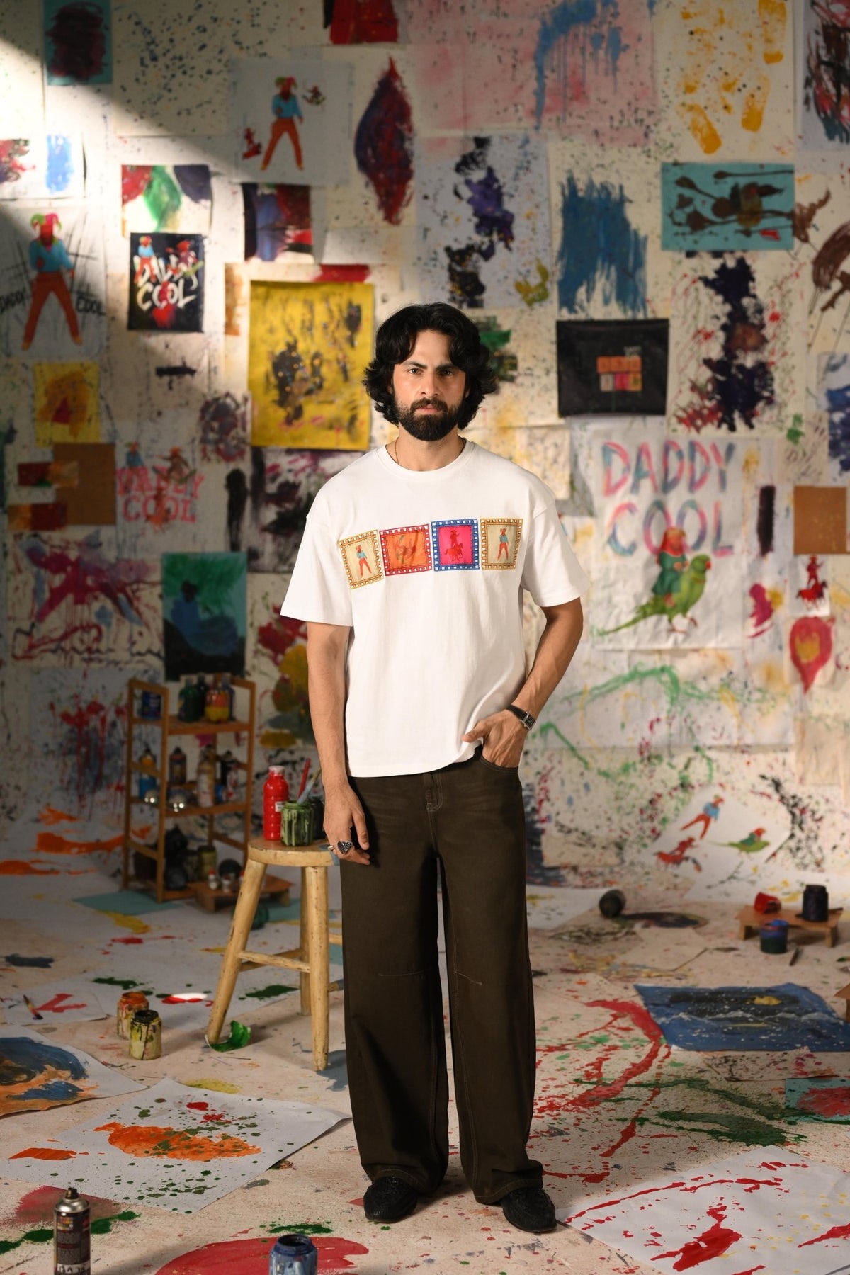 DC-001 CINE FICTION TEE