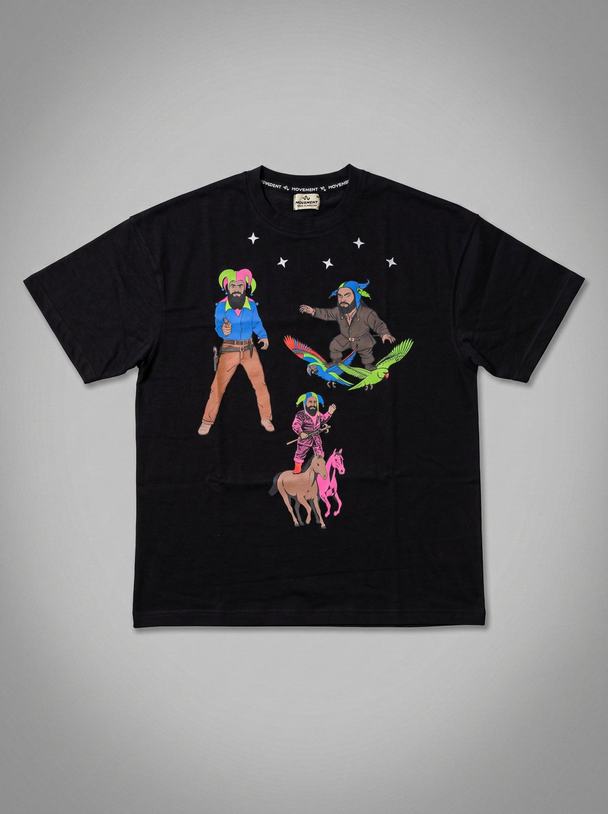 DC-0012 MIDNIGHT CIRCUS TEE
