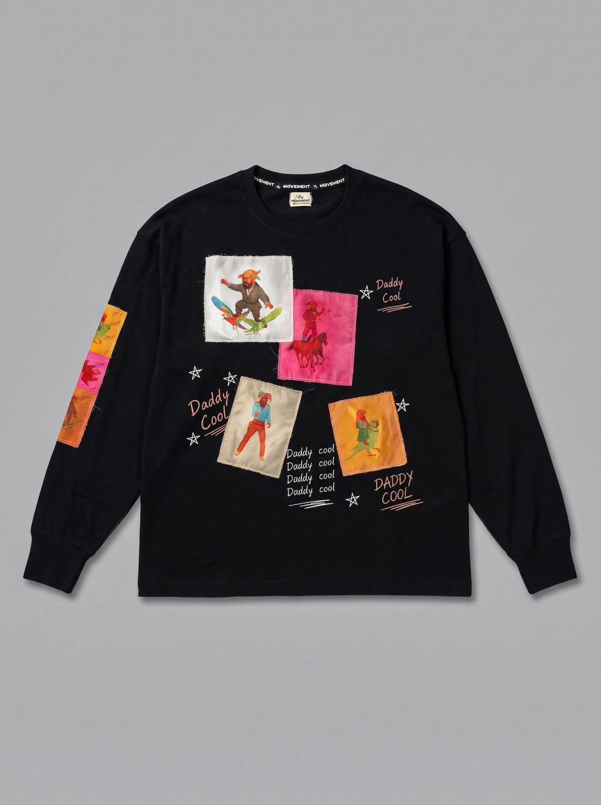 DC-002 THE FOURFOLD SWEATSHIRT