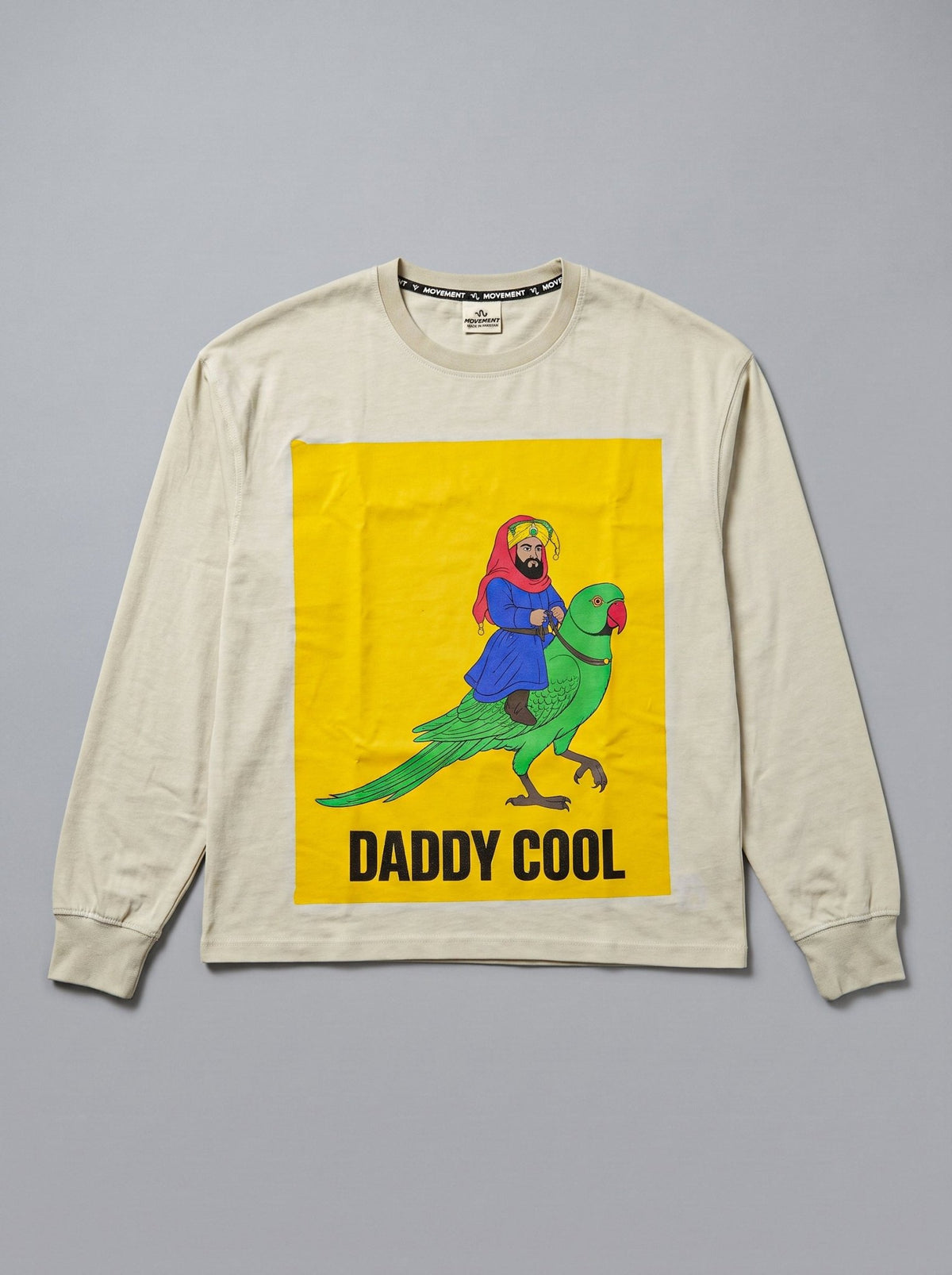 DC-003 THE PARROT KING SWEATSHIRT