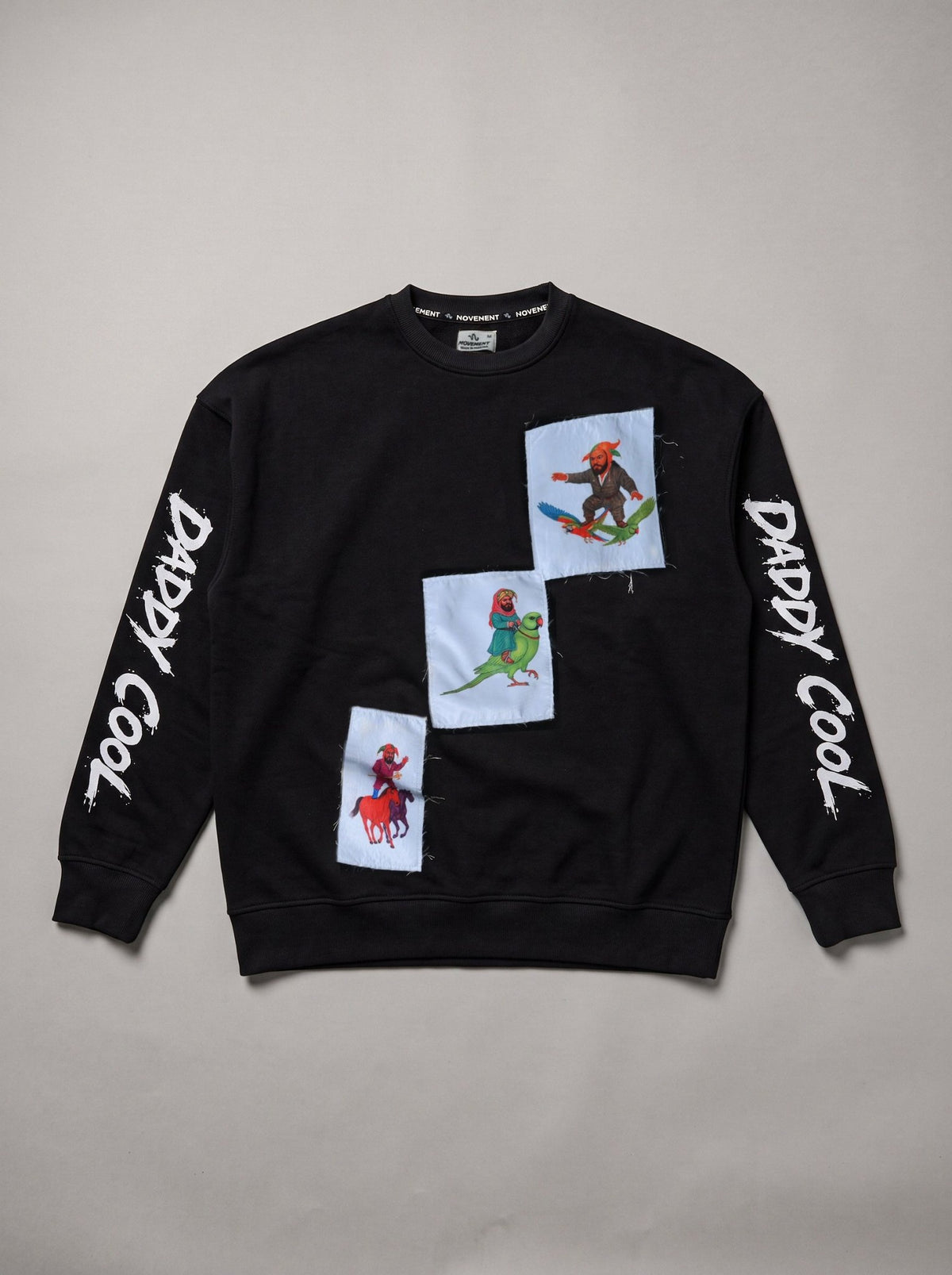 DC-004. THE THREEFOLD SWEATSHIRT