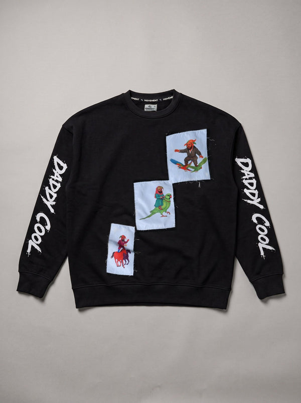 DC-004. THE THREEFOLD SWEATSHIRT