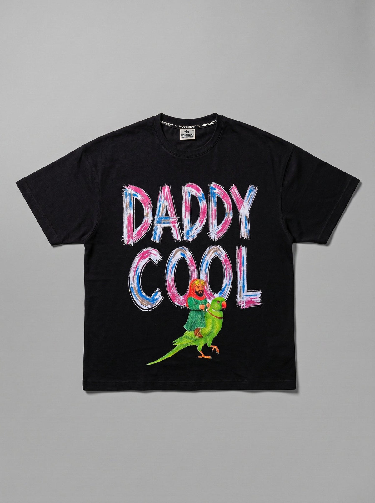 DC-007. PARROT RIDER TEE