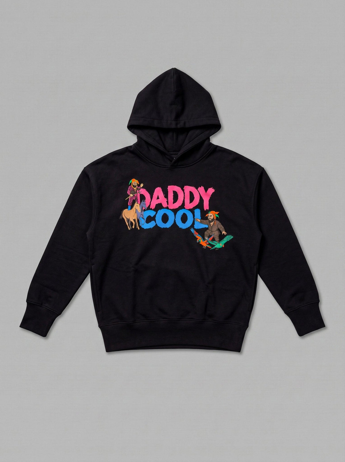 DC-010 CARNIVAL RIDER HOODIE