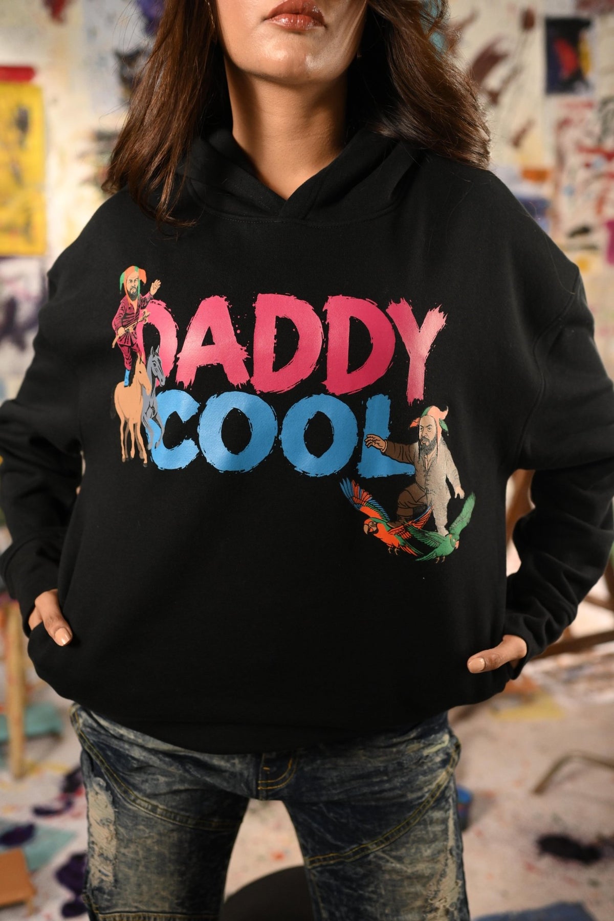 DC-010 CARNIVAL RIDER HOODIE