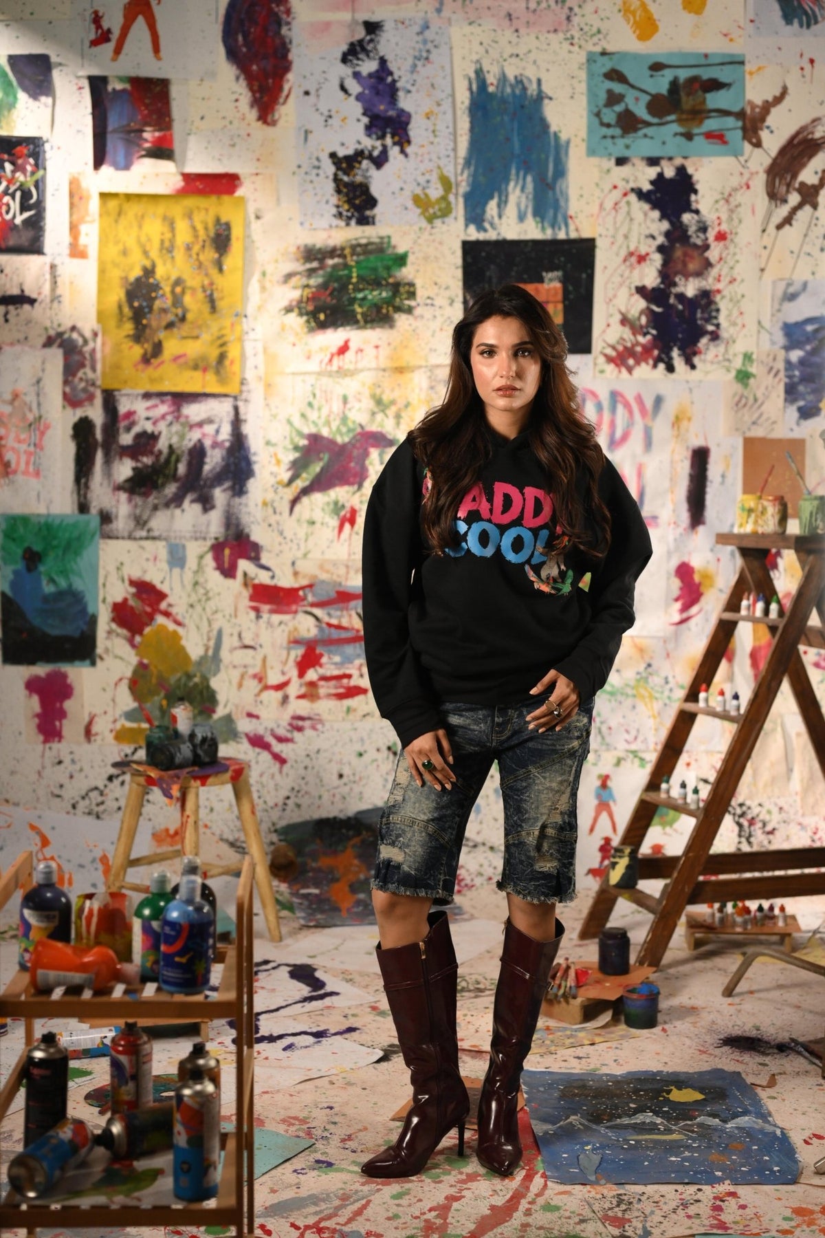 DC-010 CARNIVAL RIDER HOODIE
