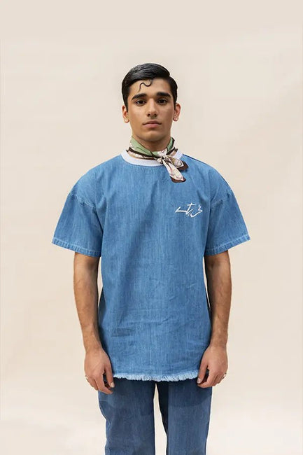 Denim Tee - Movement Store