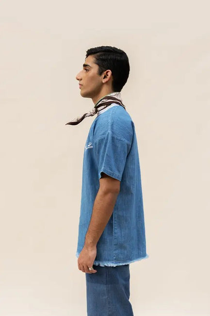 Denim Tee - Movement Store