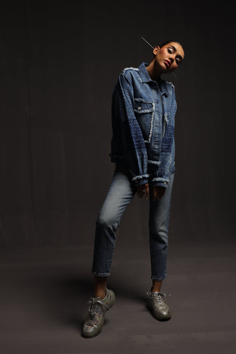 DJ-01: Blue Fake Pockets