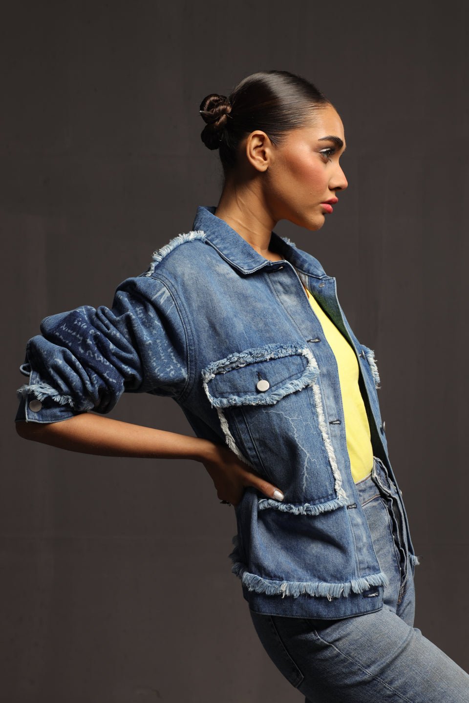 DJ-01: Blue Fake Pockets