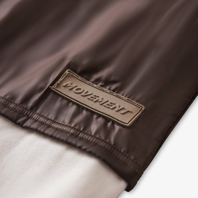 EXODUS Beige-Brown Hoodie - Movement Store