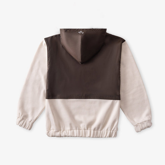 EXODUS Beige-Brown Hoodie - Movement Store