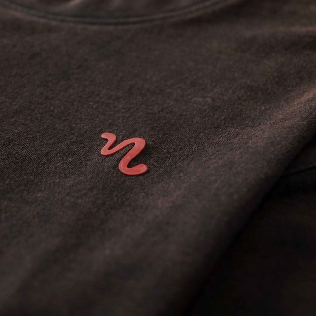 EXODUS Black Acid Wash Tee - Movement Store