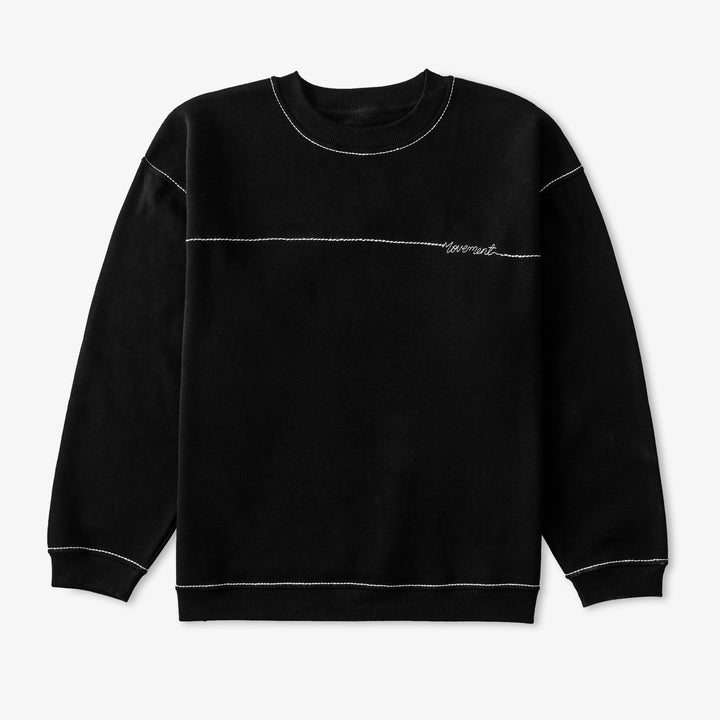 EXODUS Black Sweatshirt - Movement Store