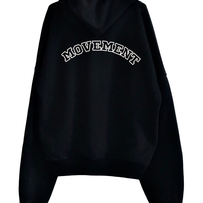 EXODUS Limited Edition Black Hoodie - Movement Store