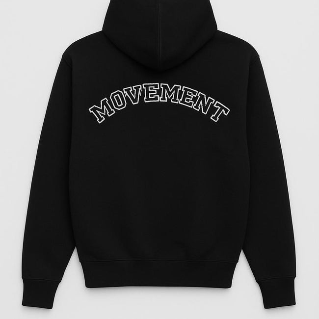 EXODUS Limited Edition Black Hoodie - Movement Store