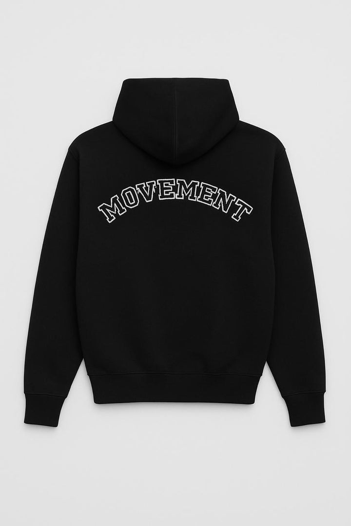 EXODUS Limited Edition Black Hoodie - Movement Store