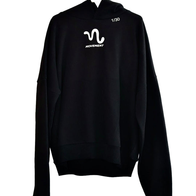 EXODUS Limited Edition Black Hoodie - Movement Store