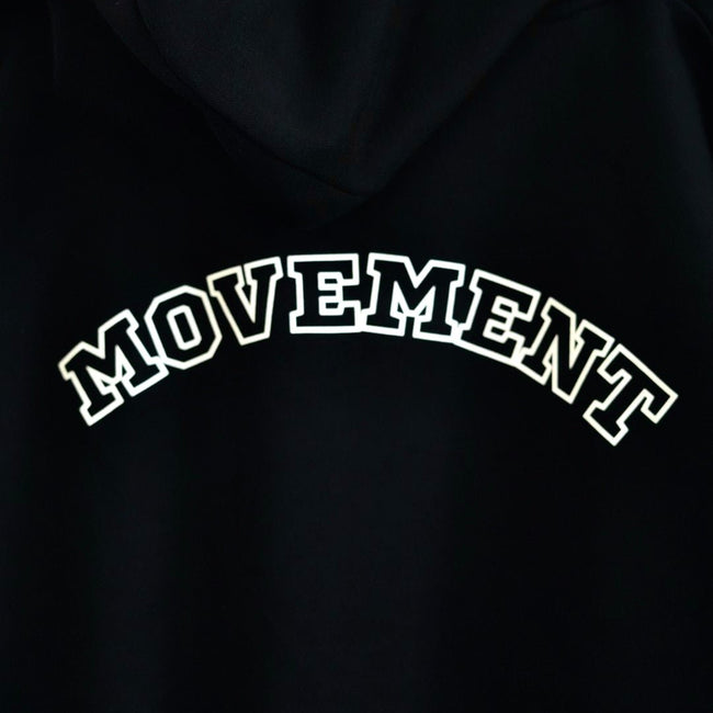 EXODUS Limited Edition Black Hoodie - Movement Store