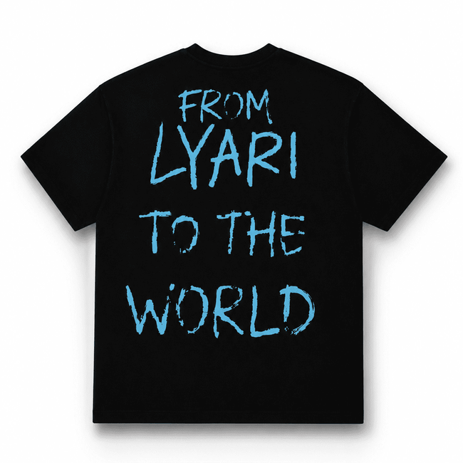 From Lyari to the World Tee - Movement Store