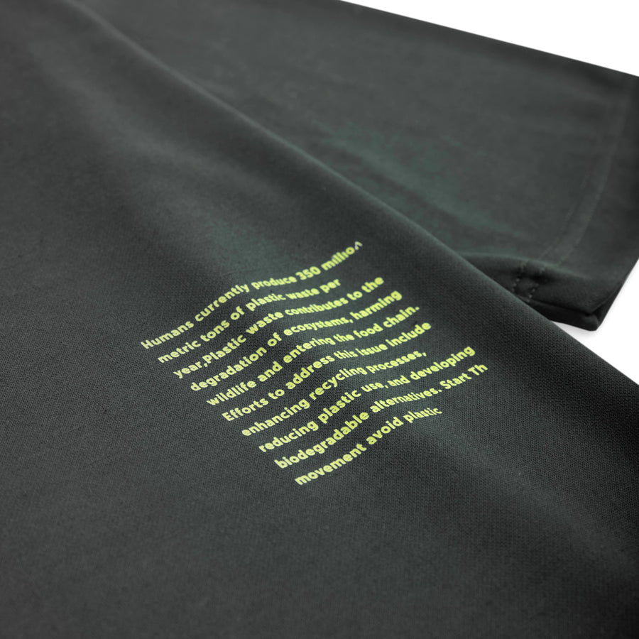 Grey Eclipse Tee