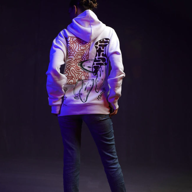 H-03: Clock Hoodie - Movement Store