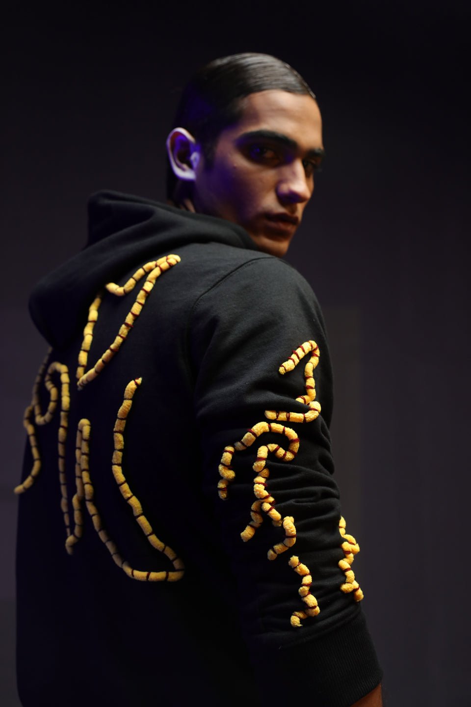 H-06: Fire Hoodie