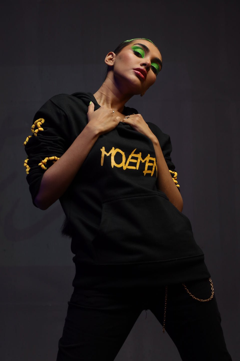 H-06: Fire Hoodie