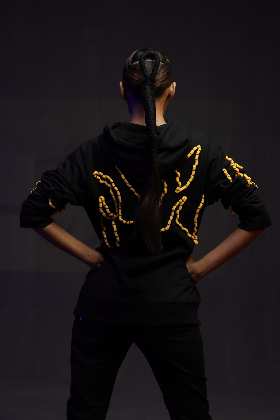 H-06: Fire Hoodie