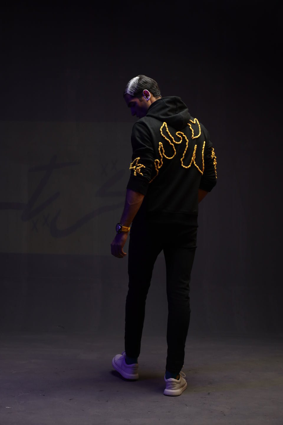H-06: Fire Hoodie