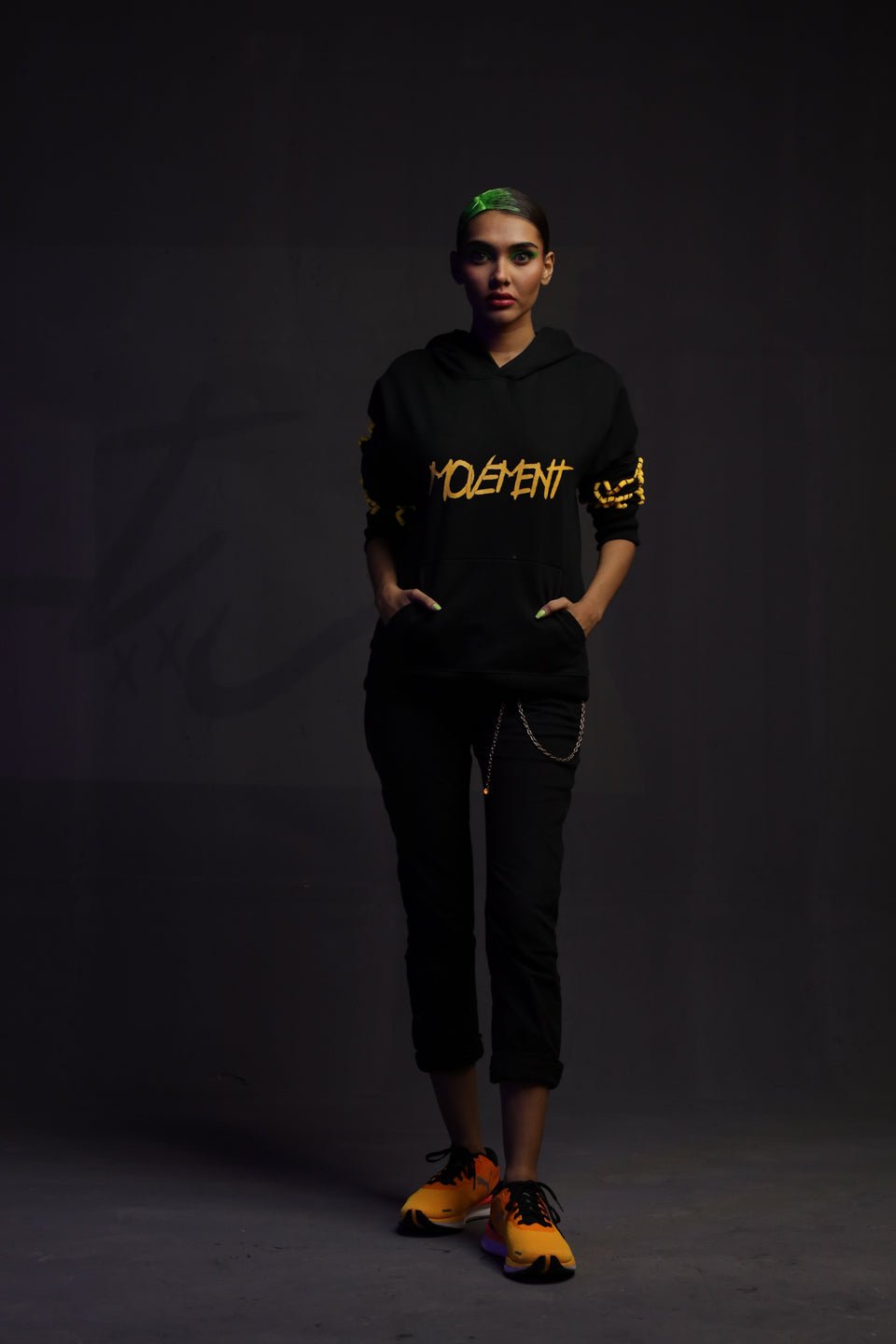 H-06: Fire Hoodie