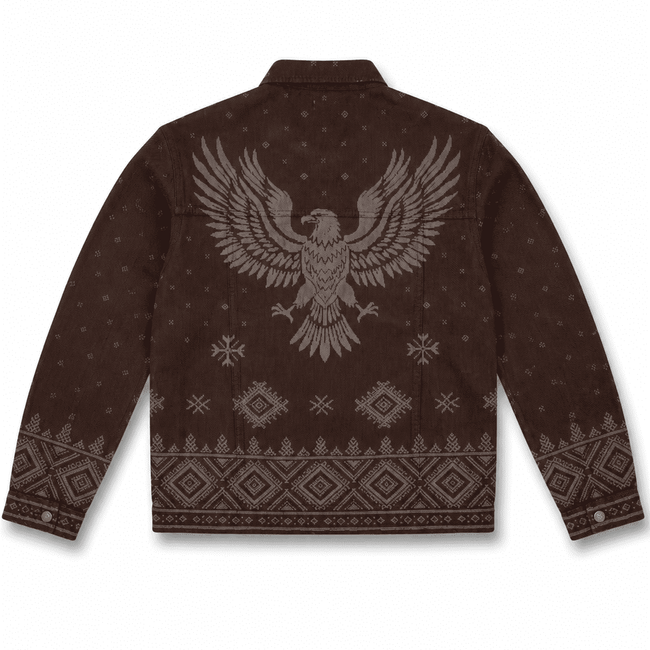 Heritage Eagle Denim Jacket - Movement Store