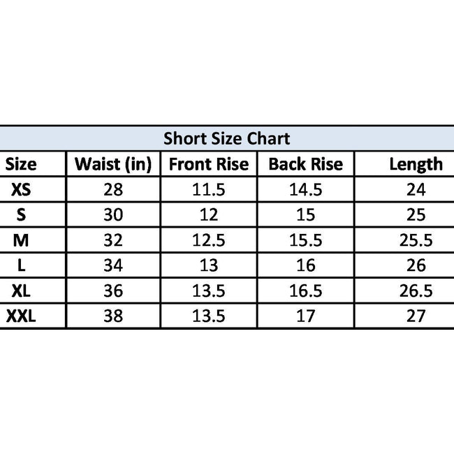Ice Wash Denim Shorts - Movement Store