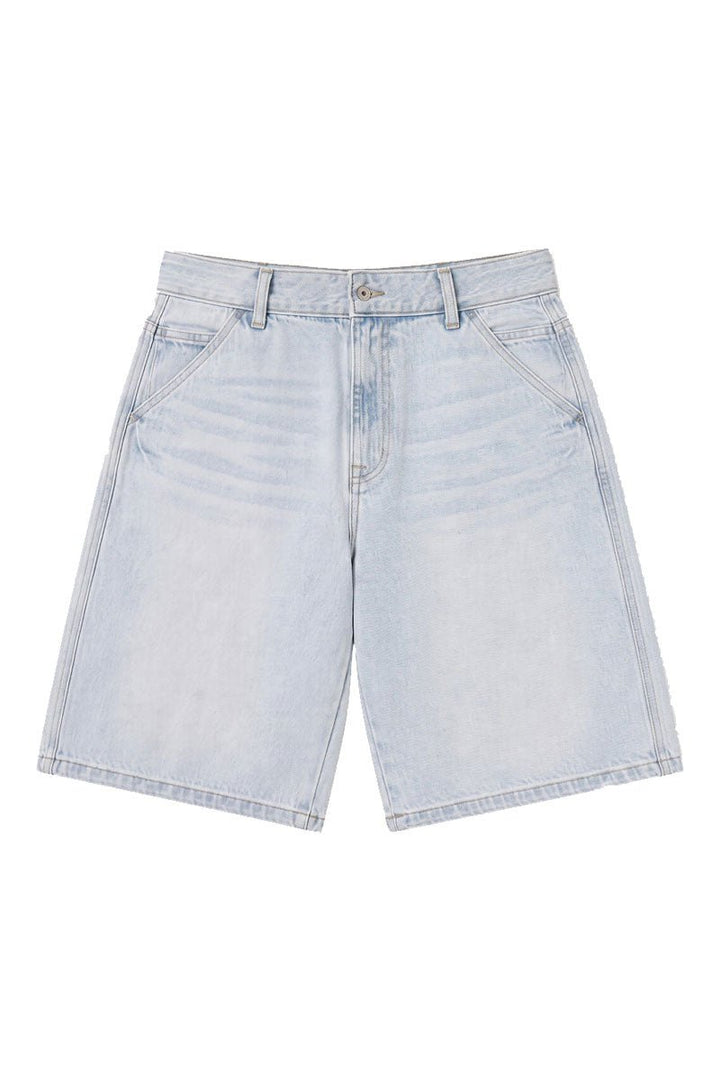 Ice Wash Denim Shorts - Movement Store